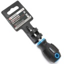 Skrutkovač magnetický krížový skrutkovač PH1x40mm Cr-V oceľ FORSAGE