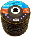 KLAPKOVÝ KOTOUČ NA BRÚSENIE 125 GR100 MF