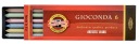 GIOCONDA METALLIC MIX VLOŽKA 4380 5,6mm 120mm 6ks