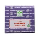 Satya Lavender kónické vonné tyčinky s vôňou levandule