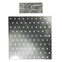 Plochá spojka LP-29 rozmery 200x200mm Skrutka-kov