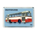 Magnetová zbernica chladničky PRL AUTOSAN H9