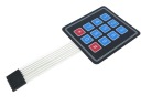 595 membránová klávesnica, 3x4 klávesy Arduino