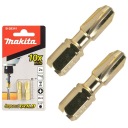 2 rázové bity Ph3 25mm IMPACT GOLD Makita B-28341