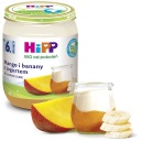 HiPP Mango a banány s bio jogurtom, 160g