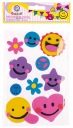 Ozdobné penové samolepky Happy Smileys Astra