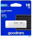 Pendrive Goodram UME2-0160W0R11 16 GB UME2 WHITE USB 2.0 White