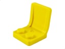 LEGO Sedadlo stoličky žltá žltá 4079b