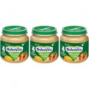 Bobovita Jablká, mango a banány 5m+ 3 x 125 g