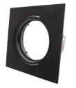 Držiak halogénovej žiarovky Pohyblivý MATTE BLACK G5.3 ALUM