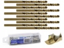 KOBALTOVÝ vrták do HSS kovu - každých 4,5 mm