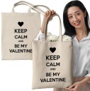 Ecru taška CEEP CALM - perfektný darček na Valentína