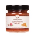 Brusnicový med Med s brusnicami 250g Ogródek Dziadunia