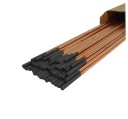 POMĚDENÁ UHLÍKOVÁ ELEKTRÓDA NA REZANIE 5 mm