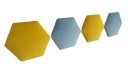 Stenové panely 33x28,5 Voštinové