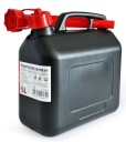 PLASTOVÁ NÁDOBKA NA PALIVO, SUROVÝ OLEJ, 5L CERTIFIKÁT
