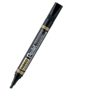 Permanentný popisovač N860 - Pentel - čierny