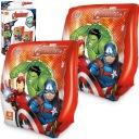 RUKÁVY NA NAUČENIE SA PLÁVAŤ MOTÝĽ MARVEL AVENGERS