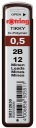 Rotring Tikky tuhy 0,5 mm 2B S0312630
