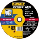 DEWALT DT43939 ŠTÍT NA KOV 230 mm x 1,9 mm INOX