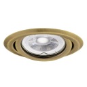 Pohyblivé svietidlo ARGUS II CT-2115- BR/M Gx5.3/GU10 10W IP20 37158