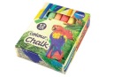FAREBNÁ ŠKOLA CHALK - 12 kriedových kried