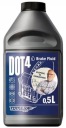 $ DOT4 DOT4 BRZDOVÁ KVAPALINA 0,5L TOMEX