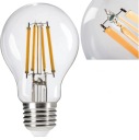 Kanlux LED dekoratívna žiarovka s veľkým závitom E27 8W=75W 1055lm teplá