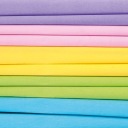 Krčený hodvábny papier Happy Color 5 farieb Pastel