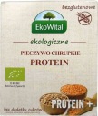 BIO chrumkavý chlieb PROTEIN šošovica hrášok BEZLEPKU bez cukru 100 g