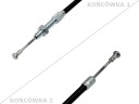 BRZDOVÉ lanko ROMET MOSQUITO OGAR CADET PREDNÉ 1100mm