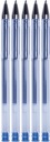 Modré gélové pero 0,5 mm Office Products Classic x 5