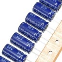 1000uF 25V Elektrolytický kondenzátor 10ks