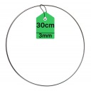 KOVOVÝ Prsteň PRE LAVAČOV SNÍKOV MACRAME STRIEBORNÝ Prsteň 30CM