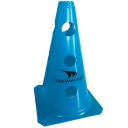Kužeľ s otvormi Sport 23 cm modrý 100605 - veľkosť N/A