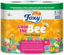 Toaletný papier Foxy LOVE THE BEE 2w 4 rolky