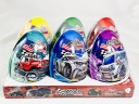 Auto Toy Vajíčko 4v1 XXL 20g vajíčko s prekvapením