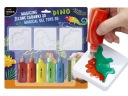 DINOSAURY VYTVÁRAJÚ MAGICKÉ 3D GÉLOVÉ FÓRKY
