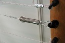 Malá ťažná pružina, priemer 2,5 mm