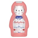 On Line Le Petit Penivý gél na umývanie tela, vlasov, tváre, detí, 350 ml