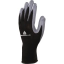 Nitrilom potiahnutý polyester pletené rukavice steh 13 r.8 VE712GR08