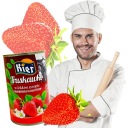 JAHODY V SIRUPE SVETLÁ 410G SRDCE