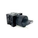 Perový spínač 1-0-1 chvíľkové ED53 kontakty 2xNO pre 22mm otvor