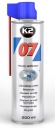 K2 07 VIACÚČELOVÉ ODSTRAŇOVANIE HRDZBY 500ML