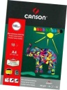 Canson technický blok A4 farebný 160g 10 slon