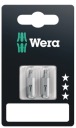 WERA KRÍŽOVÝ BIT PZ2 X 25 MM 851/1 S SB 2 KS.