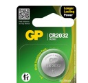 GP CR2032 2032 lítiové gombíkové batérie 1 ks.