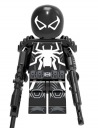 Stavebné kocky figúrka Super Hero Agent Venom