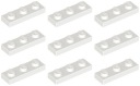 LEGO PLATE 3623 1x3 biela NOVINKA (5g) 9 ks.
