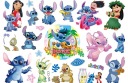 Odnímateľné tetovania pre deti LILO a STITCH CG384